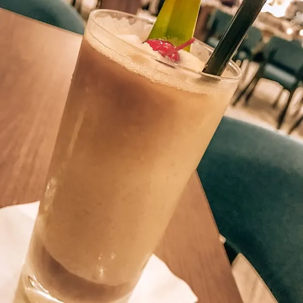 Havana Colada at Amatista 