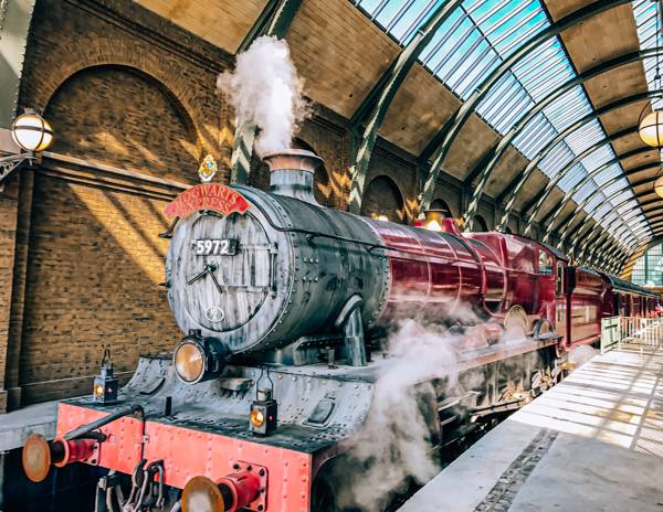 Hogwarts Express at Wizarding World of Harry Potter