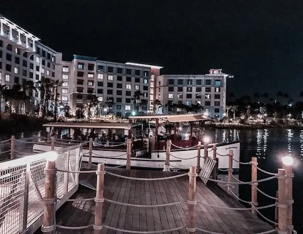 Loews Sapphire Falls Water Taxi at Universal Orlando