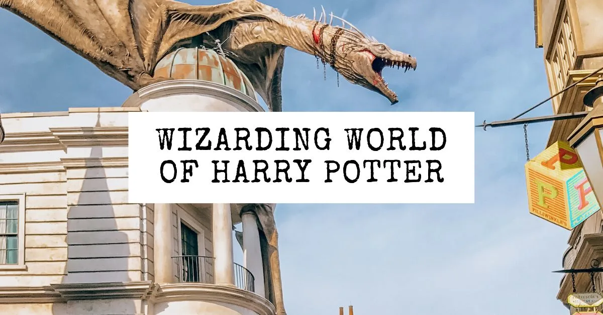 Wizarding World Of Harry Potter