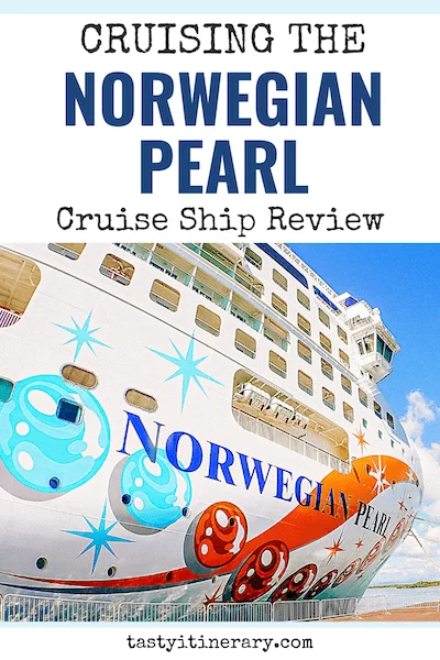 pinterest marketing pin | cruising the norwegian pearl review