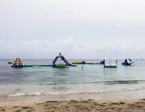 Paradise Beach Cozumel's Water Park • TastyItinerary.com