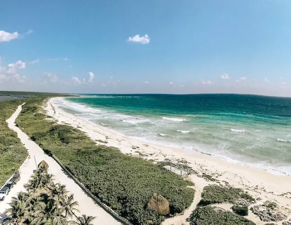 Punta Sur Eco State Park in Cozumel Mexico