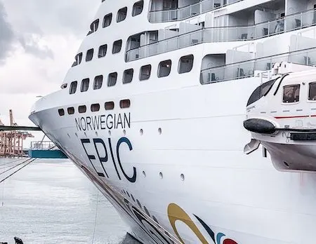 Norwegian Epic Hull