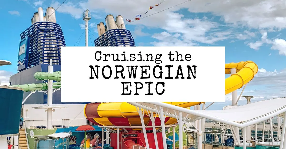 featured blog image | norwegian epic review