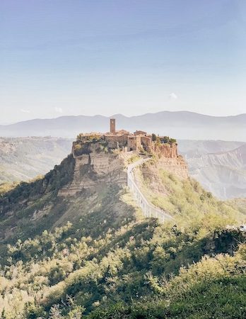 view of civita di bagnoregio