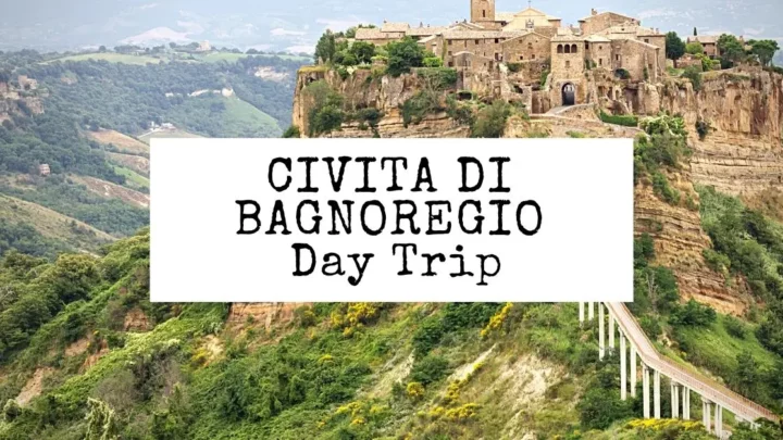featured blog image | civita di bagnoregio, italy