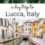 A Day Trip to Lucca, Italy >> TastyItinerary.com #italy #travel #italyvacation #roadtrip #europe #luccaitaly #tuscany