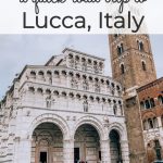 A Quick Road Trip to Lucca, Italy >> TastyItinerary.com #italy #travel #italyvacation #roadtrip #europe #luccaitaly #tuscany