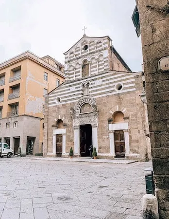 San Giusto Church Lucca Italy