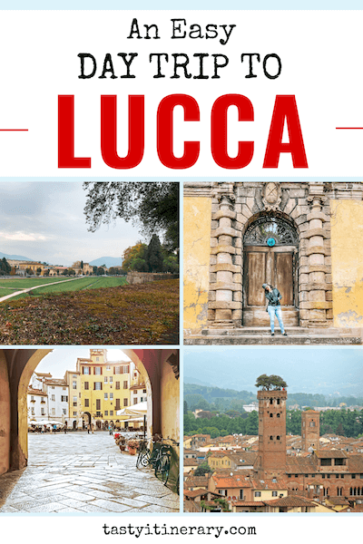 pinterest marketing pin | florence to lucca day trip