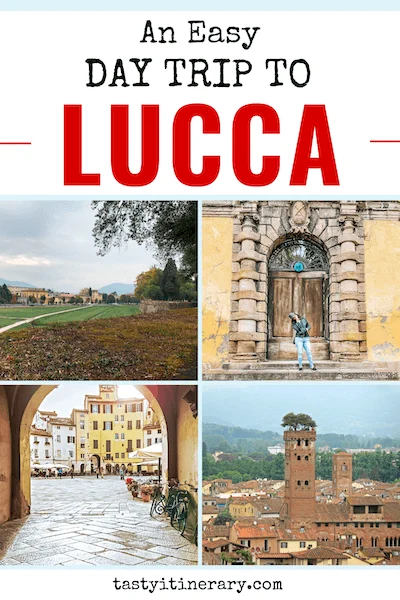 pinterest marketing pin | florence to lucca day trip