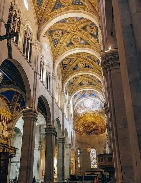 Inside of St Martin's Cathedral