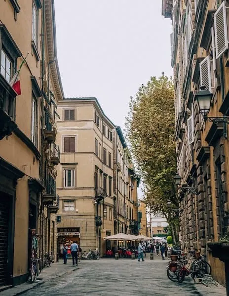 Exploring the Streets of Lucca, Italy