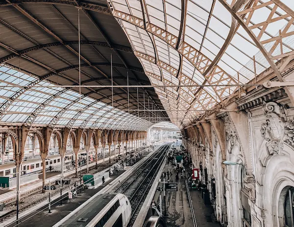 train station in nice france