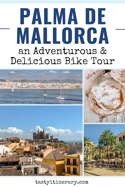 pinterest marketing pin | bike tour in palma de mallorca