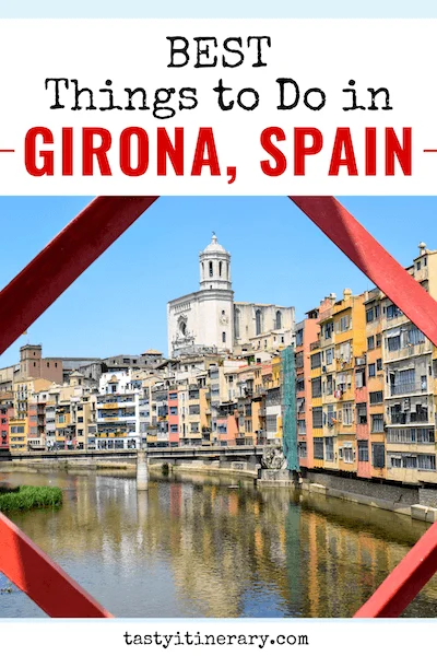 pinterest marketing pin | things to do in girona, spain