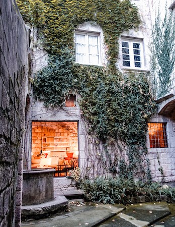 A tucked away corner in the Jewish Quarter of Girona