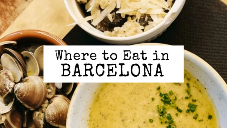 featured blog image | where to eat in barcelona, spain