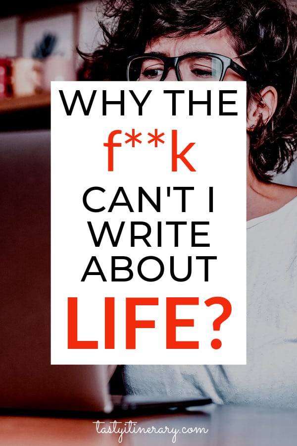 Over and over again I've been told or I've read, "You have to niche down." Have you heard the same? #blogresources #blogtips #nichedown #blogging #lifestyle #blogtips