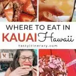 Where to Eat in Kauai