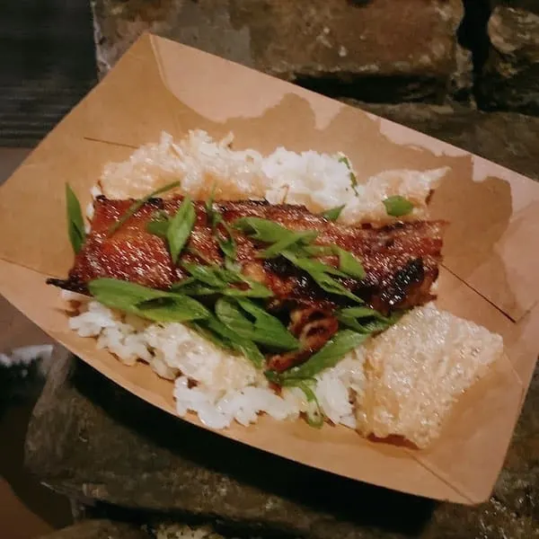 Festival of Holidays at Disneyland Pork Belly • TastyItinerary.com