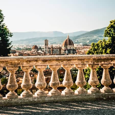 view of the city of florence