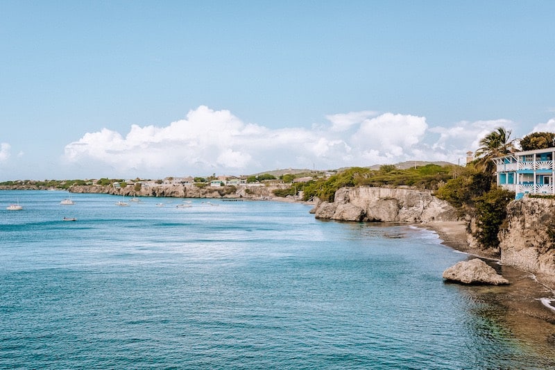 Playa Forti - Curacao Beaches