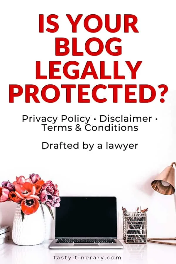 Protect Your Blog With This Legal Bundle