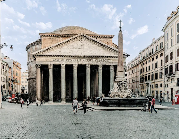 the pantheon in rome