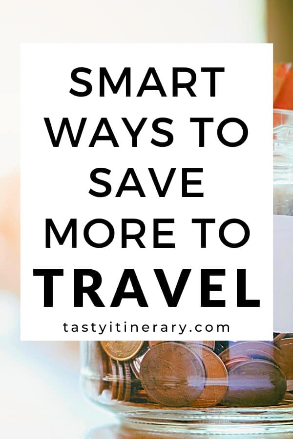 Save more money to travel