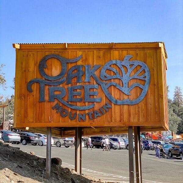 Oak Tree Mountain in Oak Glen, California