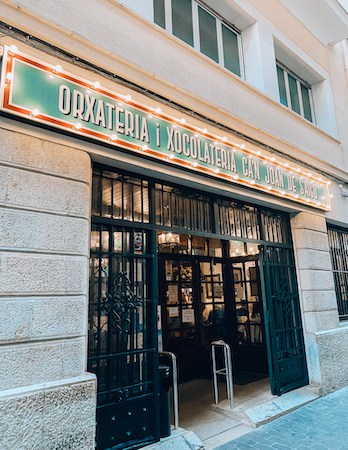 Outside of Can Joan de s’Aigo