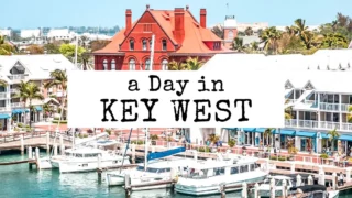featured blog image | one day in key west florida