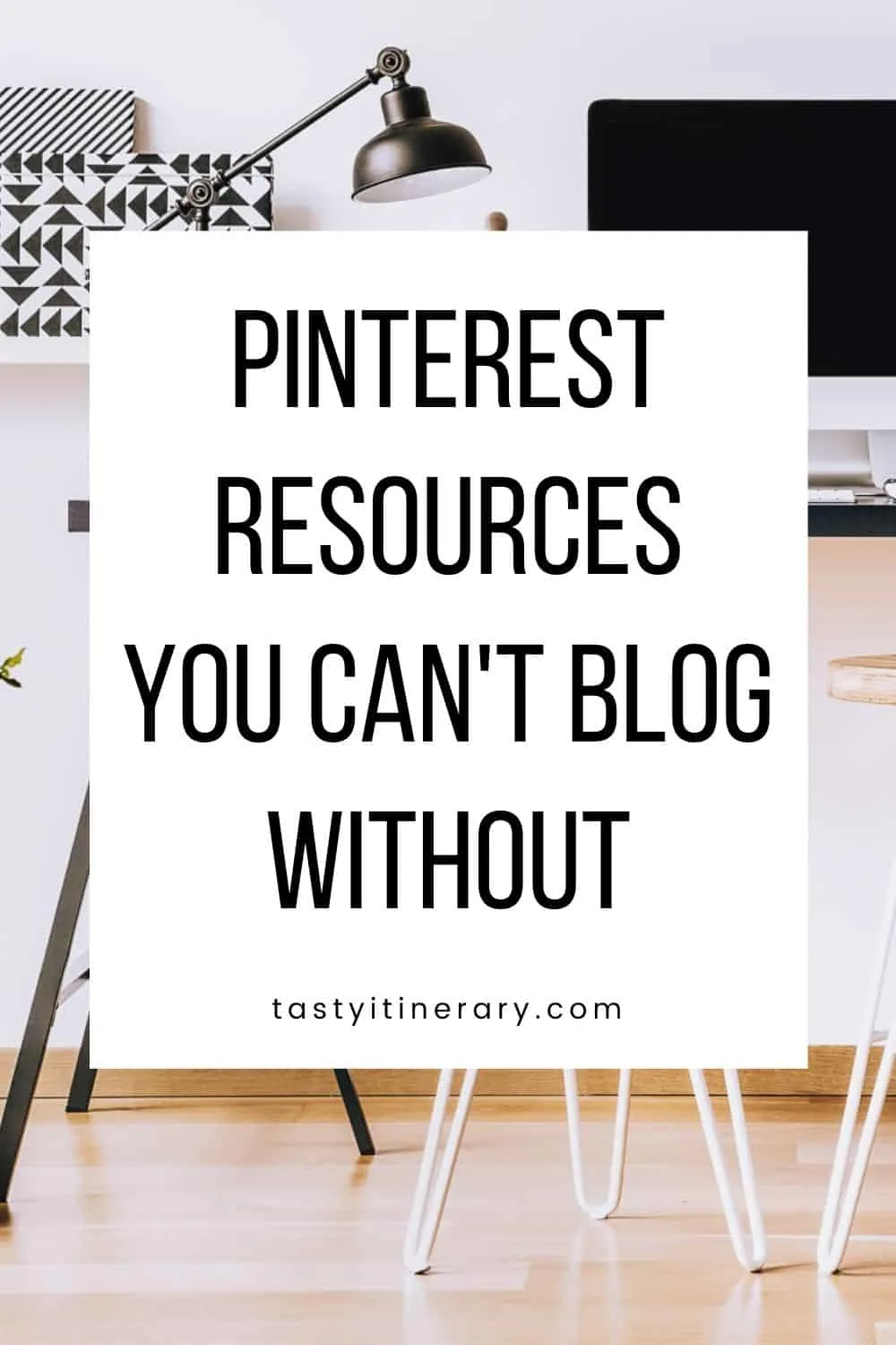 Pinterest Blog Resources - Pinterest Marketing Pin
