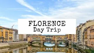 featured blog image | one day in florence italy