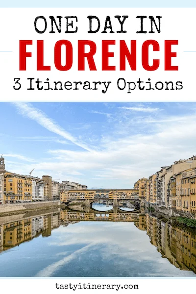 pinterest marketing pin | things to do in florence in one day