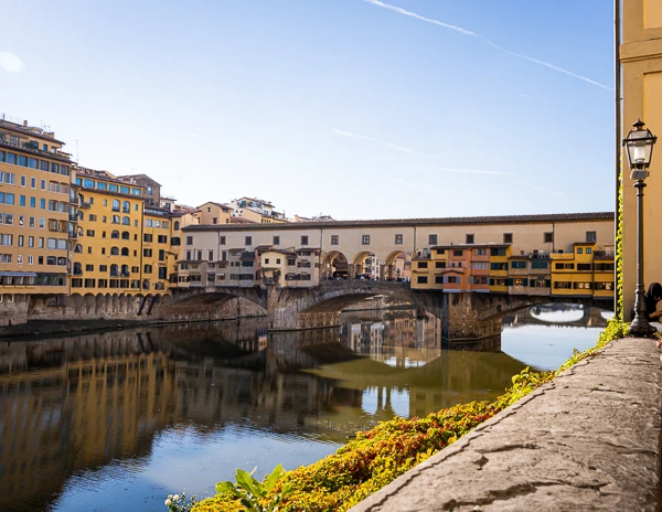 view of the ponte vecchio