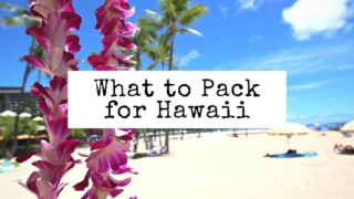 featured blog image | hawaii packing list