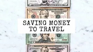 featured blog image | how to save money to travel