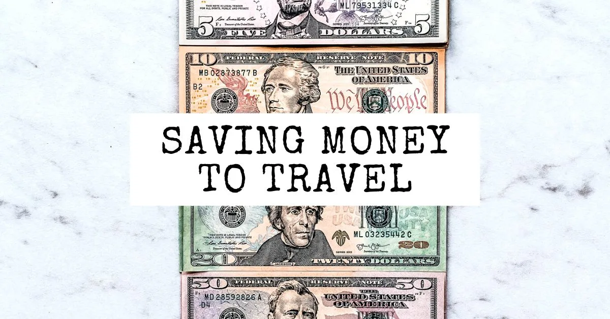 featured blog image | how to save money to travel
