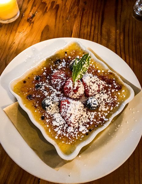 creme bruleee