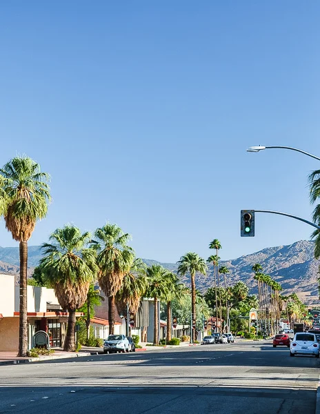 downtown palm springs