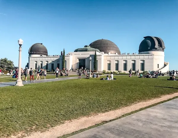 griffith observatory in Los Angeles