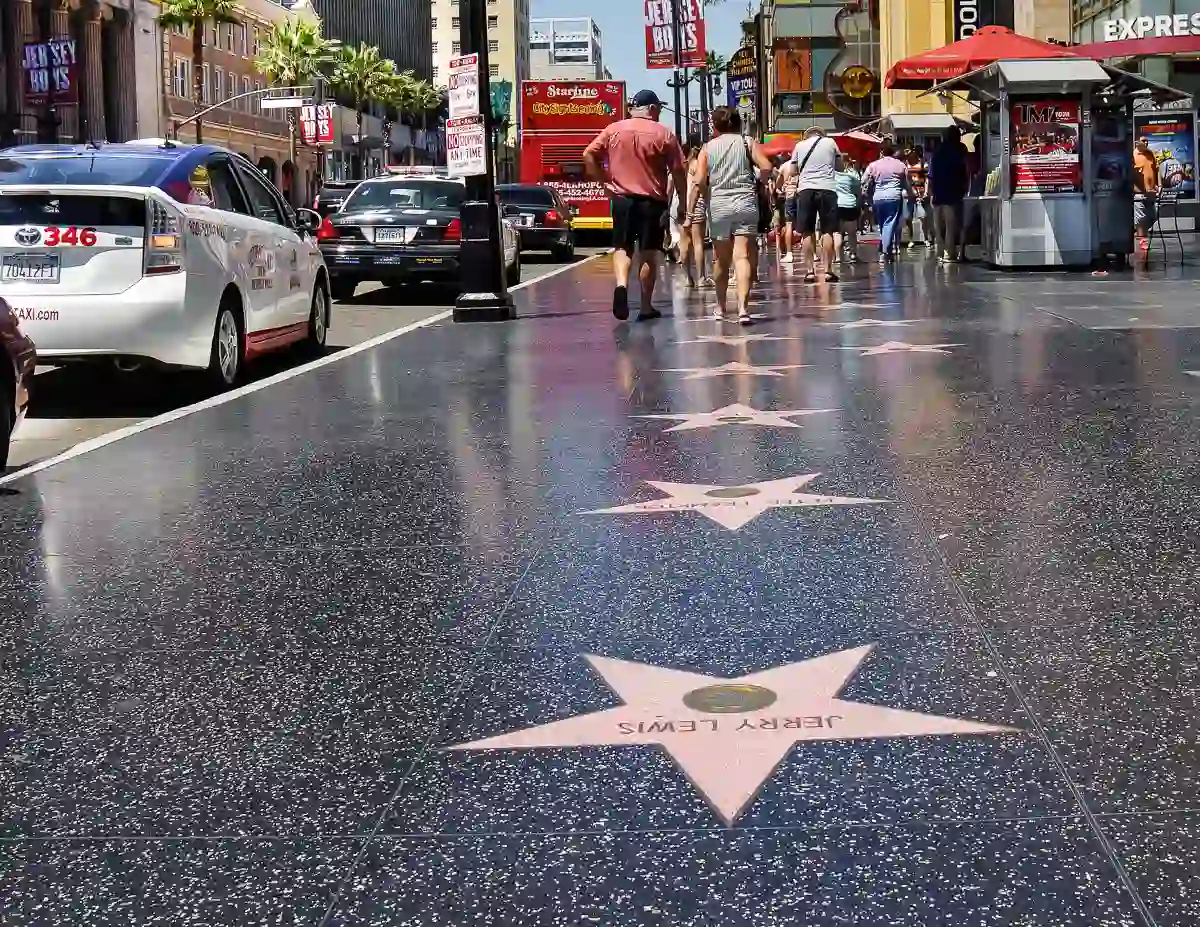 hollywood walk of fame