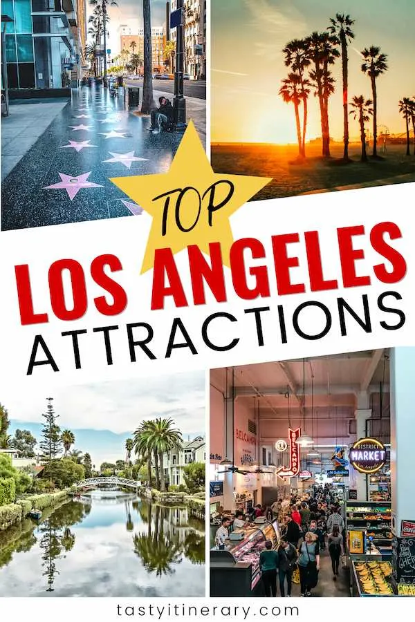 top things to do in los angeles, california | pinterest marketing pin