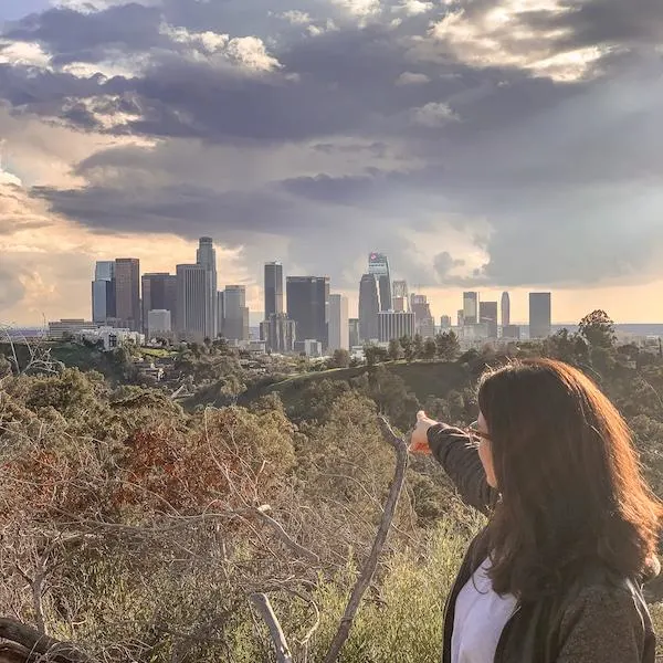 los angeles skyline