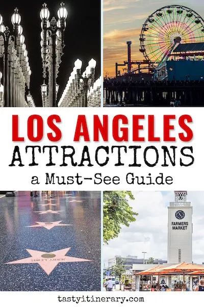 pinterest marketin pin | places to visit in los angeles, california