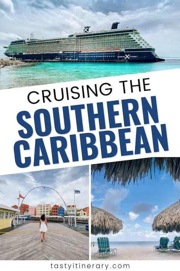southern caribbean cruises | pinterest marketing image