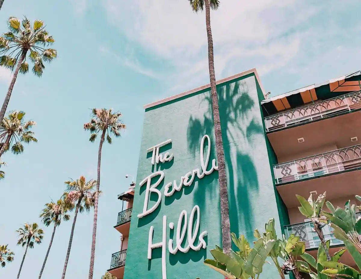 the beverly hills hotel in los angeles
